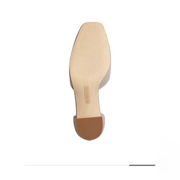 Bandolino Women's Lets Add Square Toe Block Heel Ankle Strap Pumps - Picture 5 of 9